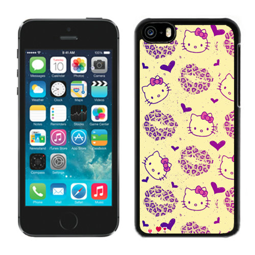 Valentine Hello Kitty iPhone 5C Cases CMT